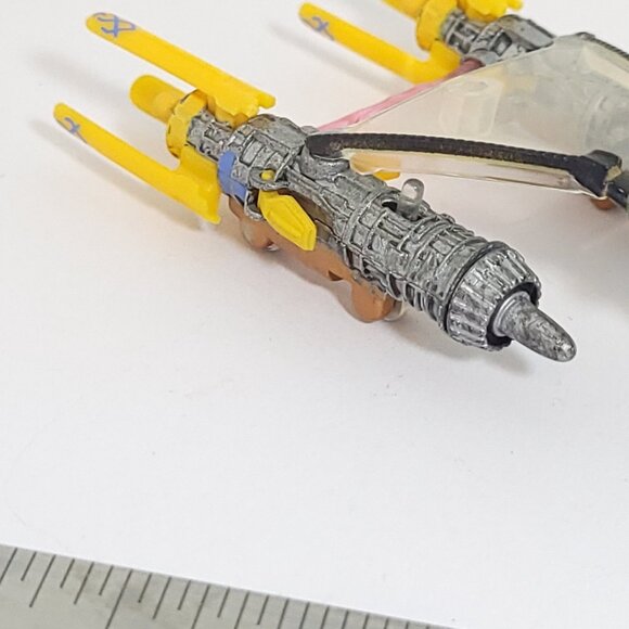 Star Wars Pod Racers Anakin's Sebulba's Titanium Trade Federation Battleship - Picture 11 of 16
